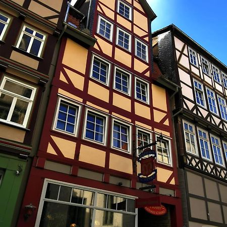 Alte Rathausschaenke - Hotel Garni Hannoversch Münden Zewnętrze zdjęcie