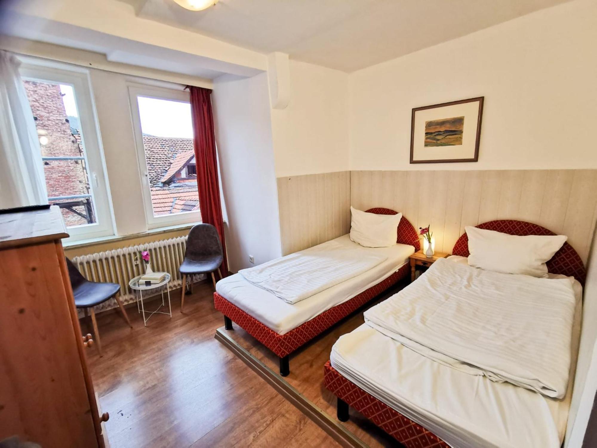 Alte Rathausschaenke - Hotel Garni Hannoversch Münden Zewnętrze zdjęcie