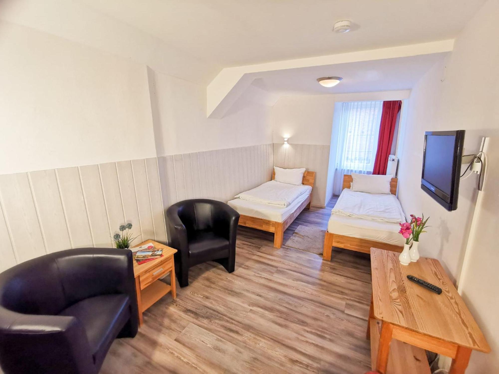 Alte Rathausschaenke - Hotel Garni Hannoversch Münden Zewnętrze zdjęcie