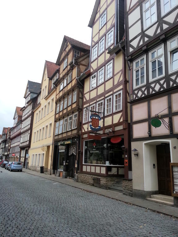 Alte Rathausschaenke - Hotel Garni Hannoversch Münden Zewnętrze zdjęcie