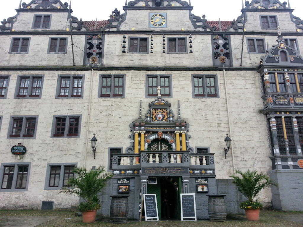 Alte Rathausschaenke - Hotel Garni Hannoversch Münden Zewnętrze zdjęcie