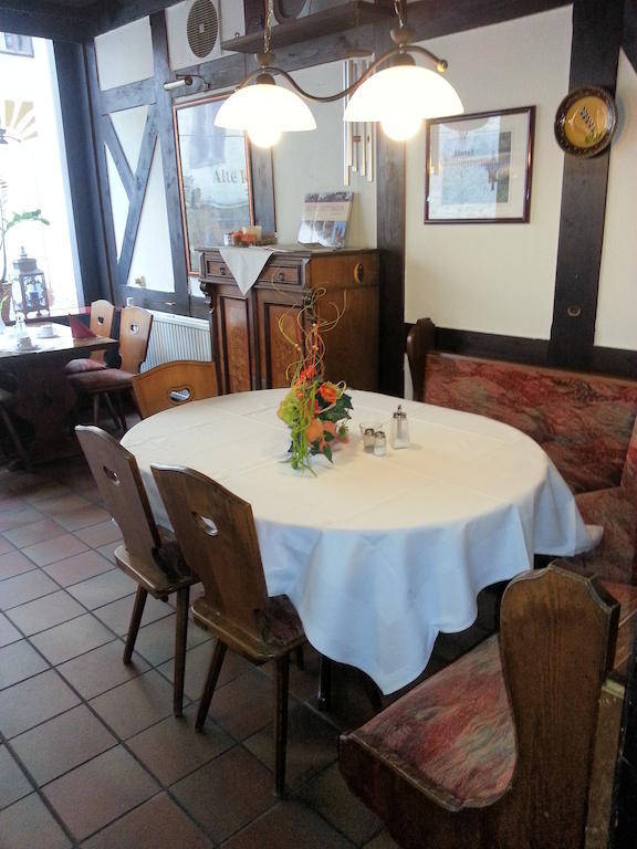 Alte Rathausschaenke - Hotel Garni Hannoversch Münden Zewnętrze zdjęcie