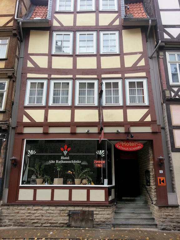 Alte Rathausschaenke - Hotel Garni Hannoversch Münden Zewnętrze zdjęcie